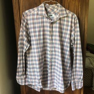 Men’s dress shirt button up